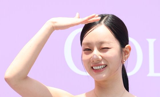 혜리, 햇살 미모