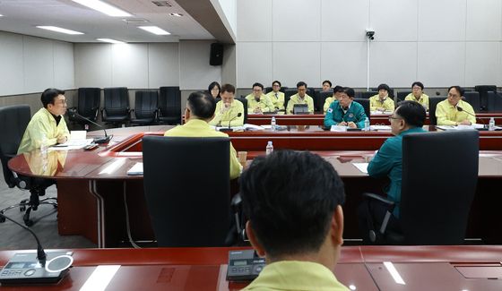 김민석 총리 후보자, 장마예방 대비태세 현장 점검