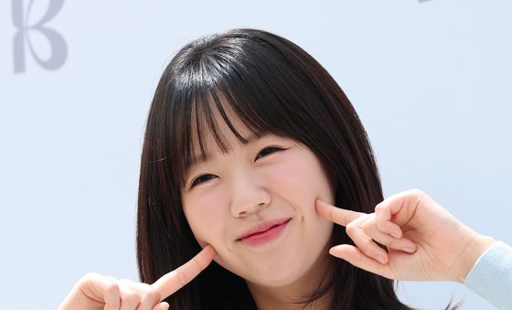 지예은, 예쁨 콕