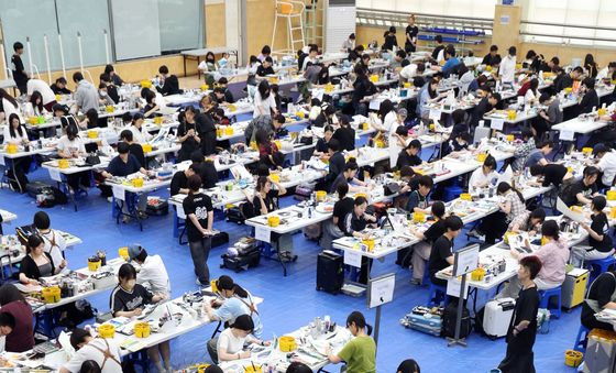 그림그리는 고교생