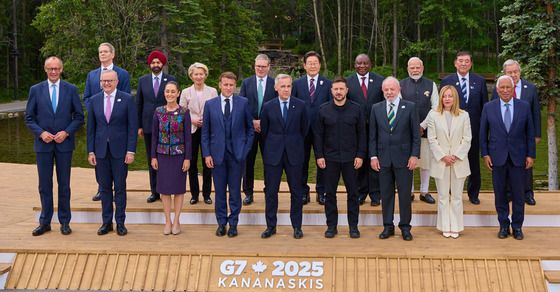 이재명 대통령, 첫 G7 참석에 '외교 감각' 빛났다