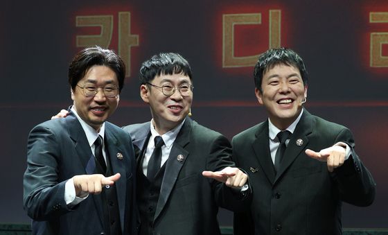 신준철·장동혁·김민기, 트롯열차 여러분 마음에 정차합니다