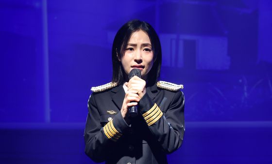 열연 펼치는 '트롯열차' 홍자