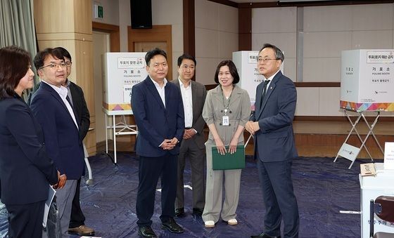 고기동 행안부장관 직무대행, 제21대 대선 투표 준비상황 안전점검