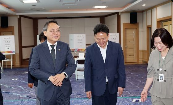 고기동 행안부장관 직무대행, 제21대 대선 투표 준비상황 안전점검