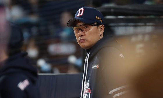 이승엽, 두산 베어스 감독에서 자진 사퇴