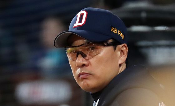 이승엽, 두산 베어스 감독에서 자진 사퇴