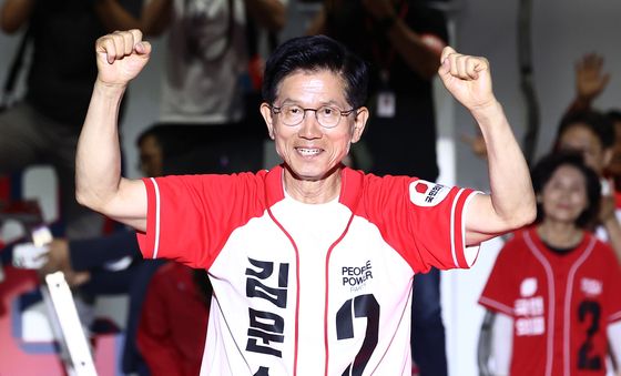 김문수 후보, 서울시청 광장 피날레 유세