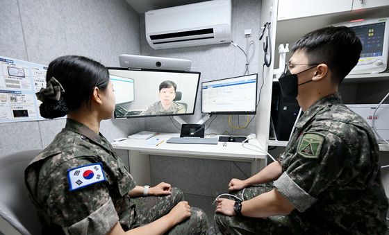 육군, '원격진료시스템' 확대로 장병 의료여건 개선