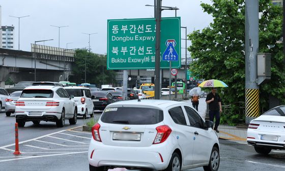 동부간선도로 월릉교 통행 재개