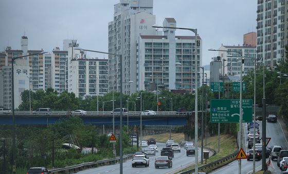 동부간선도로 월릉교 통행 정상화