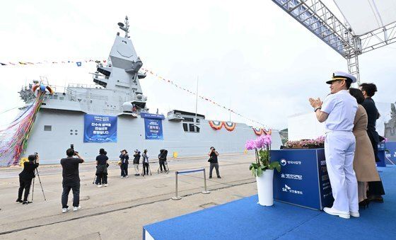 경북함, 안전항해 기원의식