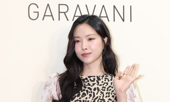 손나은, 러블리 미소