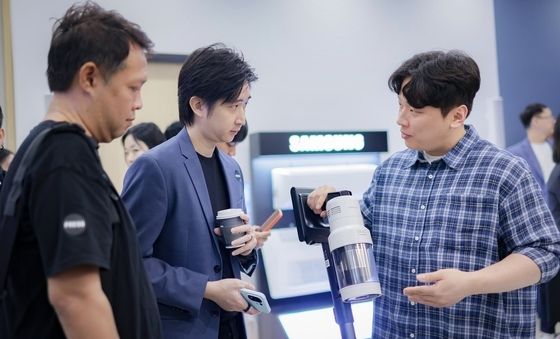 삼성전자, '2025 동남아 테크 세미나'서 비스포크 AI 가전 선보여