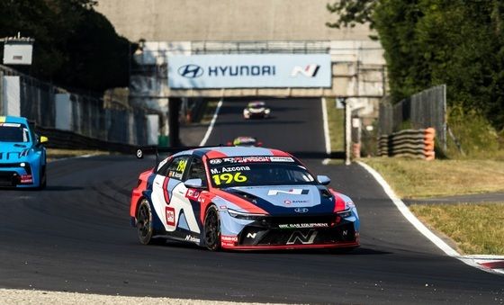 현대자동차 '더 뉴 아반떼 N TCR', '2025 TCR 월드투어' 3라운드 우승