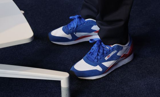 이재명 선거 도운 신발 신은 박찬대