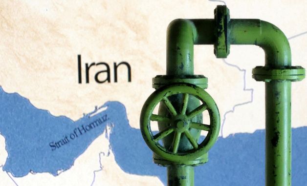 [포토] 세계 원유 20% 지나는 이란의 호르무즈 해협