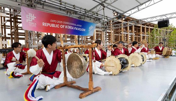 '오사카엑스포 크라운해태 한음회 공연'