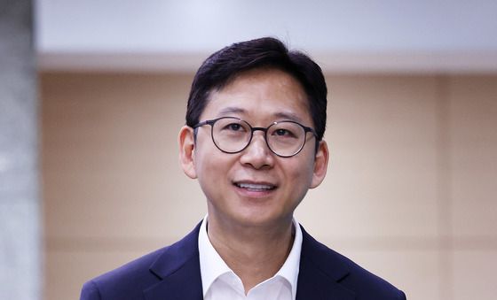 배경훈 과기부 장관 후보자, 인사청문회 사무실로 첫 출근