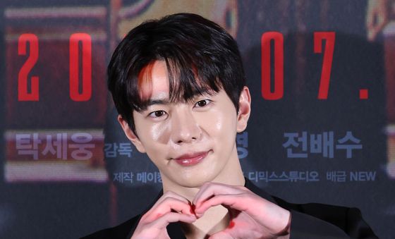 최보민 '괴기열차'로 첫 스크린 데뷔