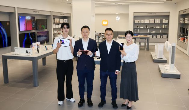 샤오미, 한국 첫 스토어 그랜드 오픈