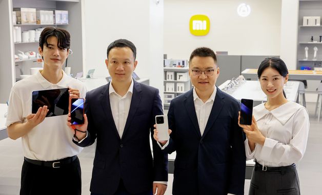 샤오미 스토어 서울 IFC몰 여의도점 오픈