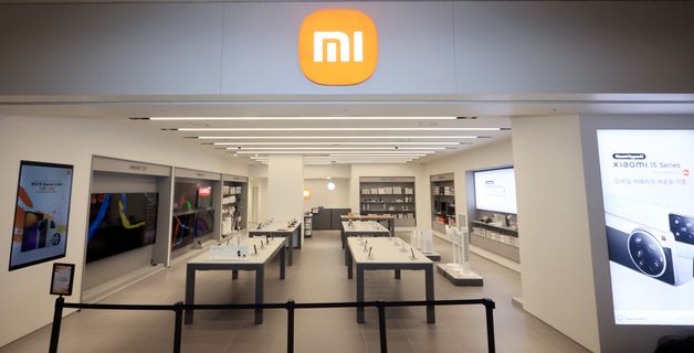 샤오미 스토어 서울 IFC몰 여의도점 오픈