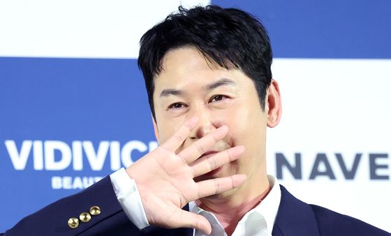 신동엽, 핸드프린팅 행사 왔어요