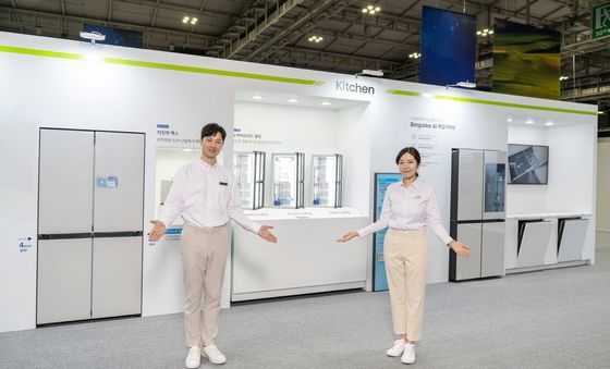 삼성전자, '2025 광주 미래산업엑스포'서 차별화된 가전 기술력 선보여