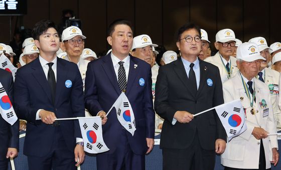 대전에서 열린 6·25전쟁 75주년 행사