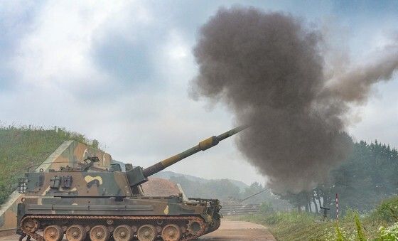 해병대 6여단·연평부대, 해상사격훈련
