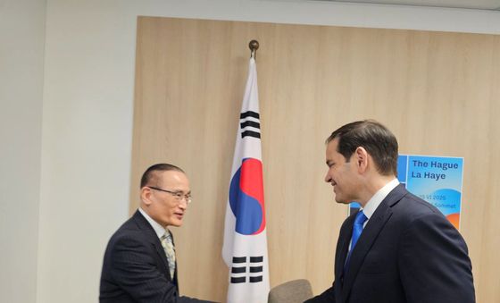위성락 안보실장, 마르코 루비오 미국 국무장관과 NATO 면담