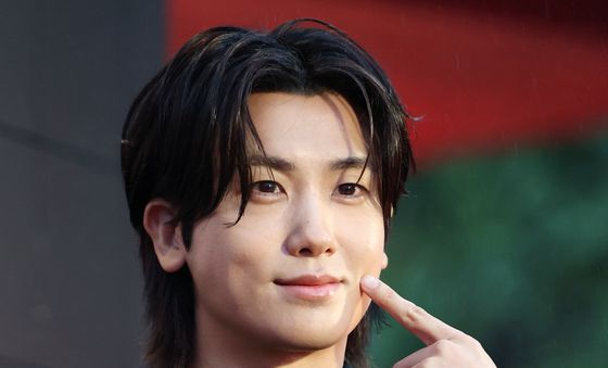 박형식, 빗 속의 볼 콕