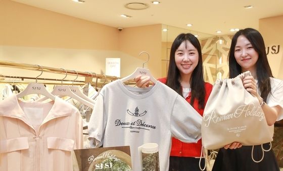 한섬, '로마의 휴일' 선보여