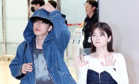 '내남결' 홍보 위해 내한한 코시바 후우카·사토 타케루