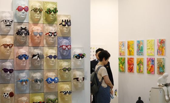 2025 화랑미술제 in 수원 개막…104개 갤러리 참여