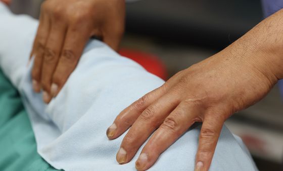 손끝의 감각으로