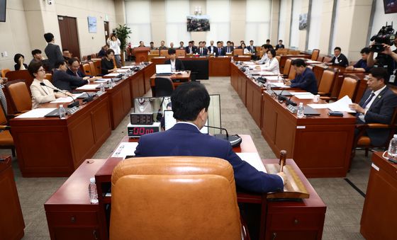 추경안 관련 국방위 전체회의 개의