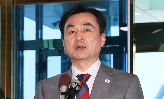 안규백 국방장관 후보자, 첫 출근길