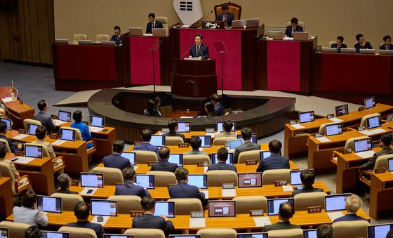 李대통령, 추경 시정연설