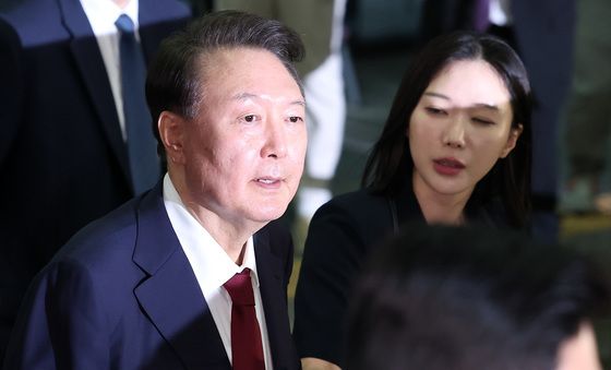 소환조사 마친 윤석열 전 대통령