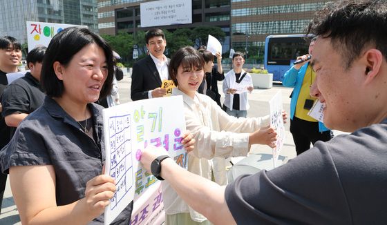 '발달장애인 유권자 투표보조 권리 보장하라'