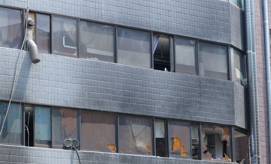 소방당국, 신당동 봉제공장 화재 목격자 진술로 방화 추정