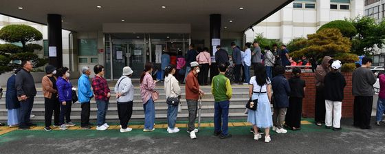 소중한 한 표를 위해