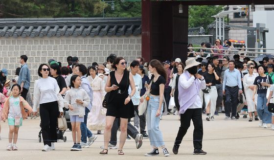 투표 후 나들이