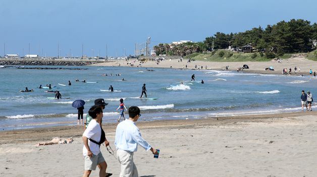 대선일 제주 나들이