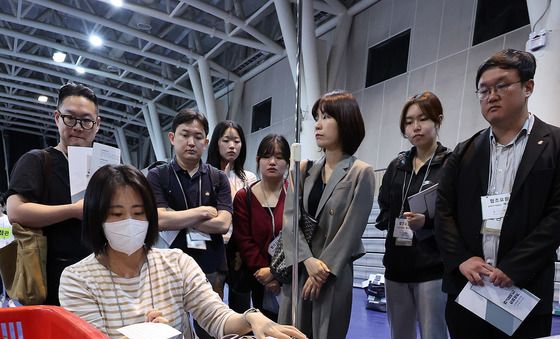 공정선거참관단, 개표 현장 참관