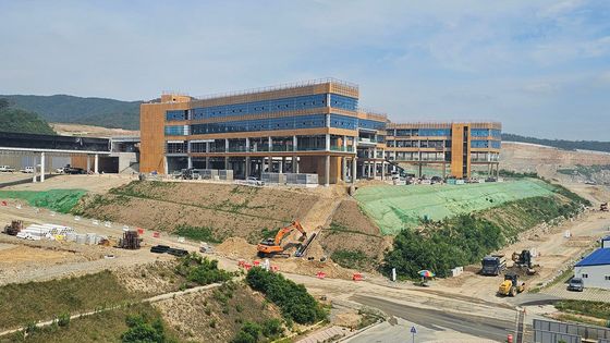 재모습 갖춰가는 SMR 문무대왕과학연구소