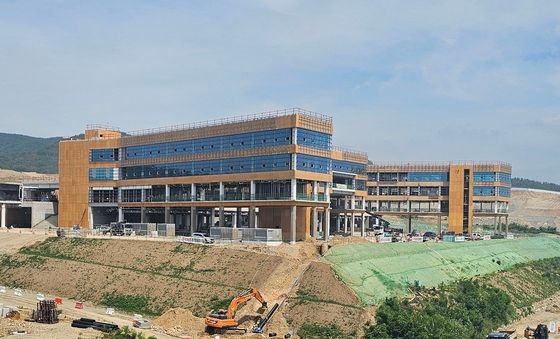 문무대왕과학연구소 SMR 연구동