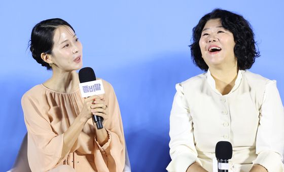 조여정, 이정은과 '기생충' 이후 재회